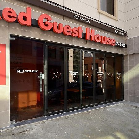 Red Guesthouse Seoul Eksteriør billede