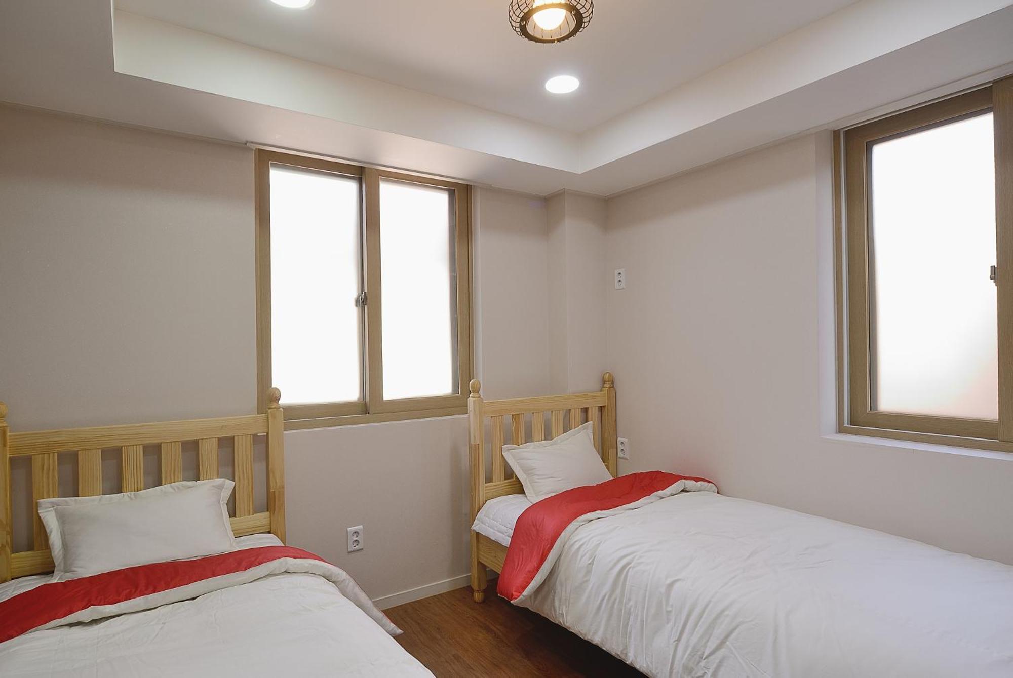 Red Guesthouse Seoul Eksteriør billede