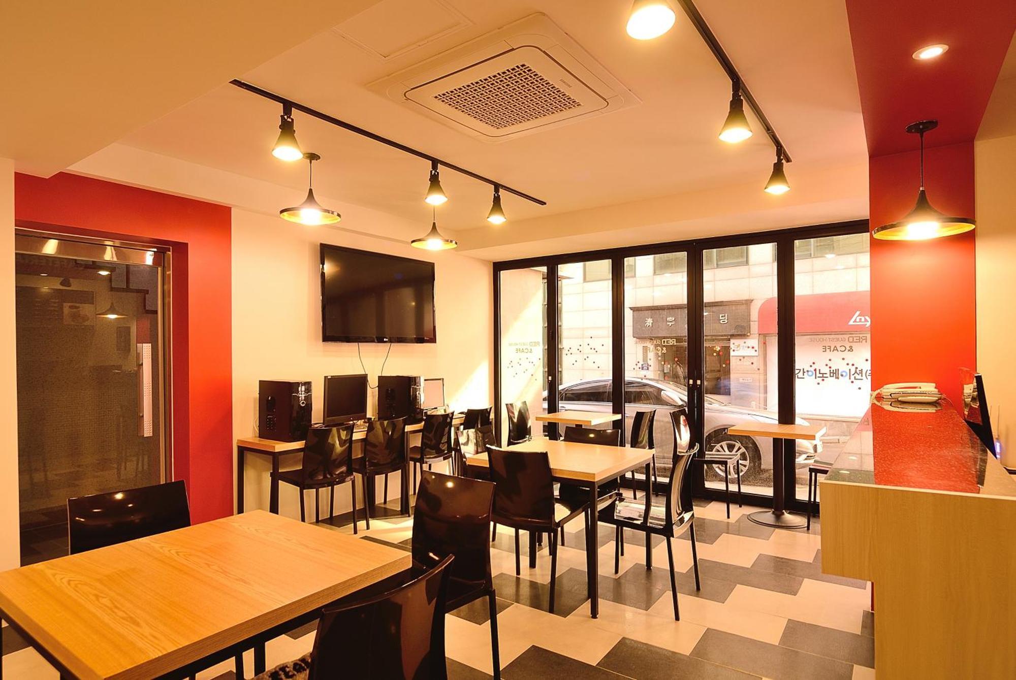Red Guesthouse Seoul Eksteriør billede