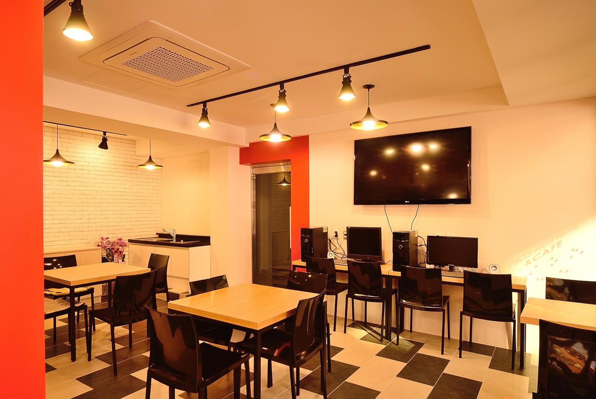 Red Guesthouse Seoul Eksteriør billede
