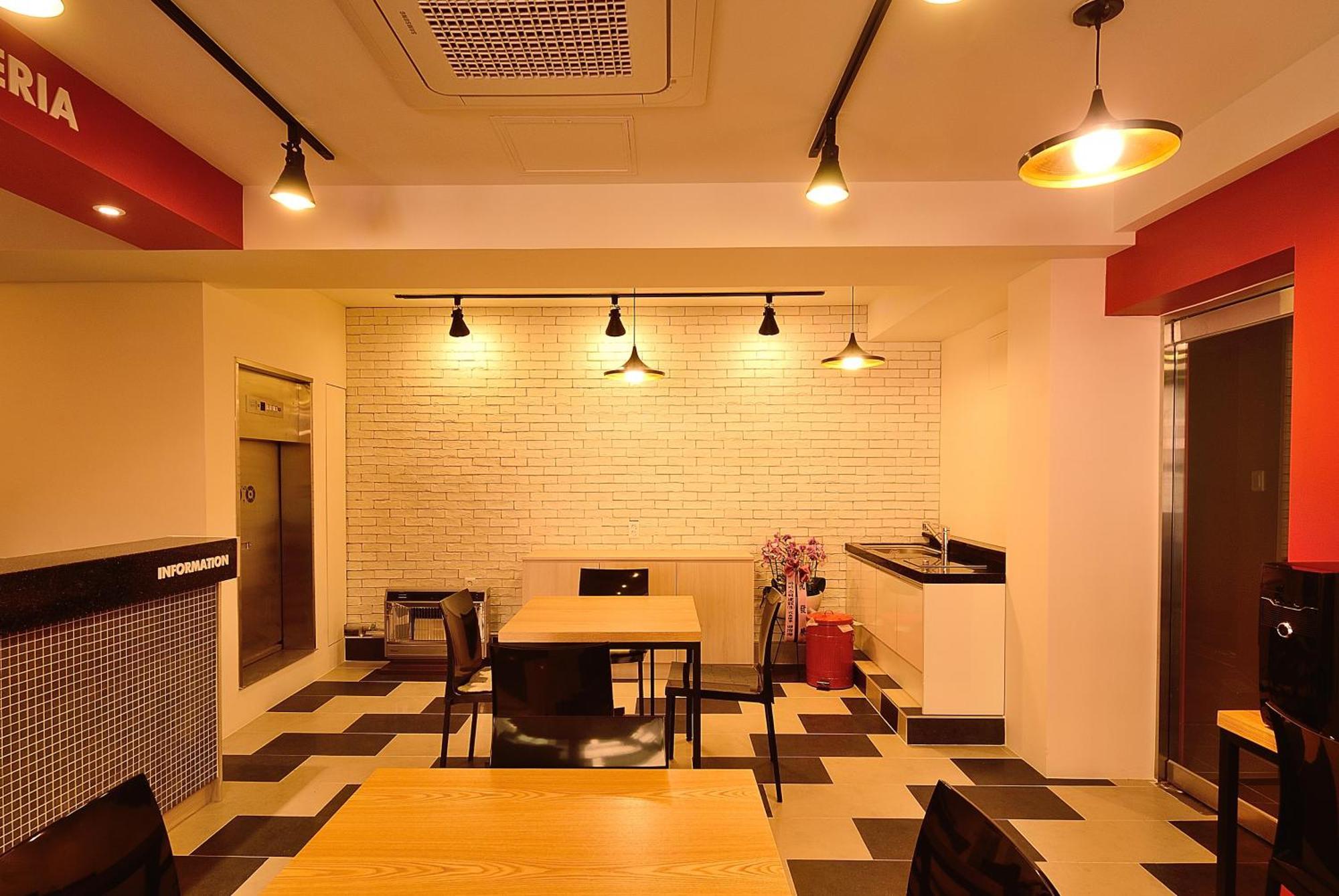 Red Guesthouse Seoul Eksteriør billede