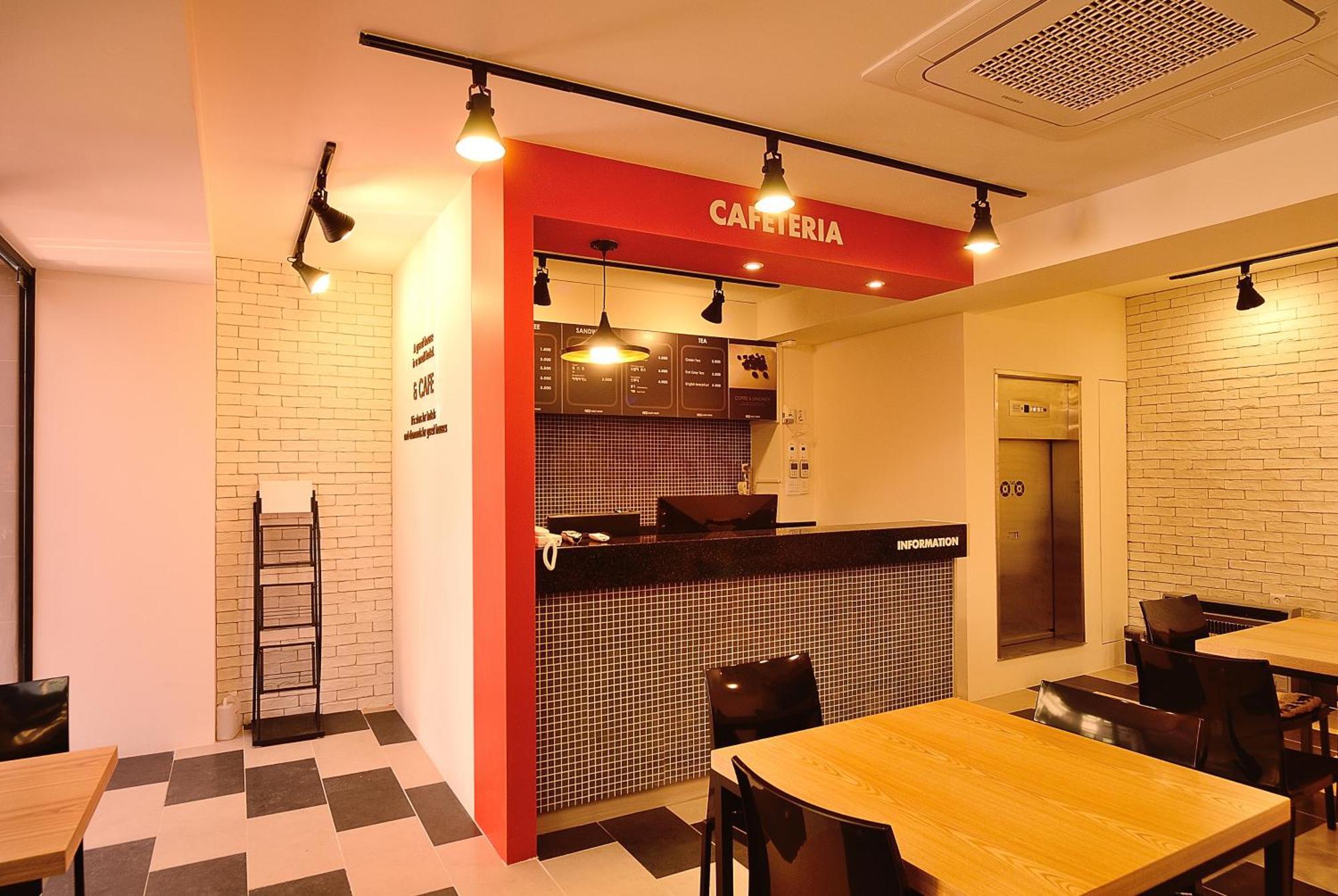 Red Guesthouse Seoul Eksteriør billede