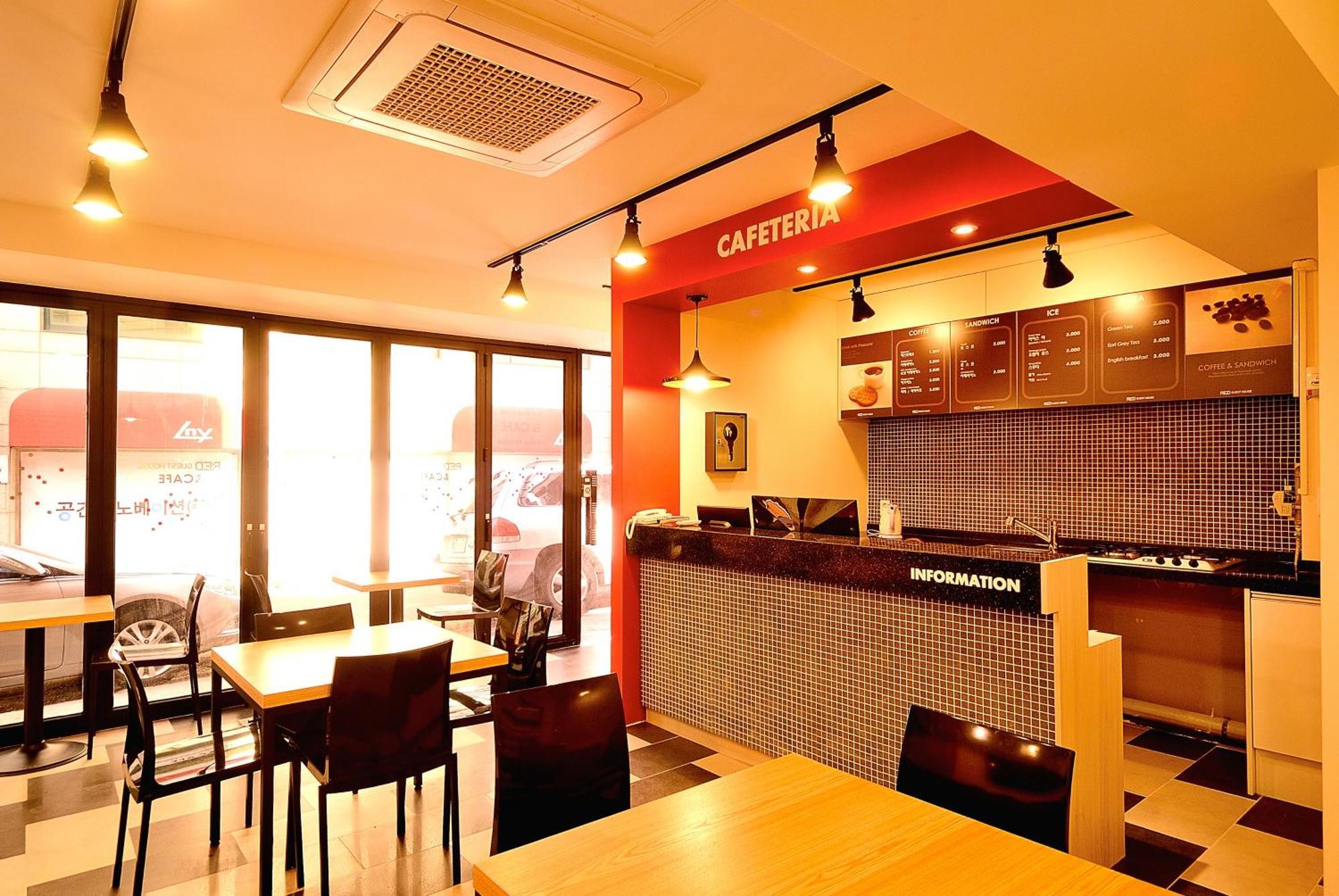Red Guesthouse Seoul Eksteriør billede
