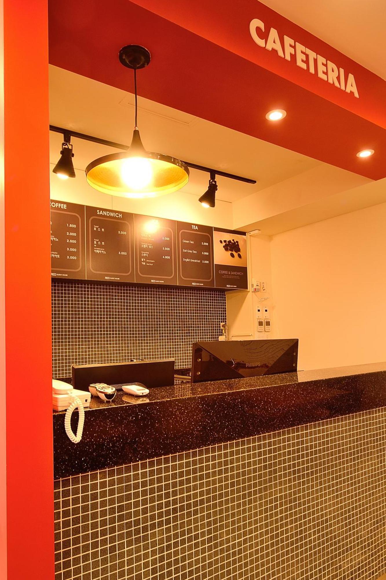 Red Guesthouse Seoul Eksteriør billede