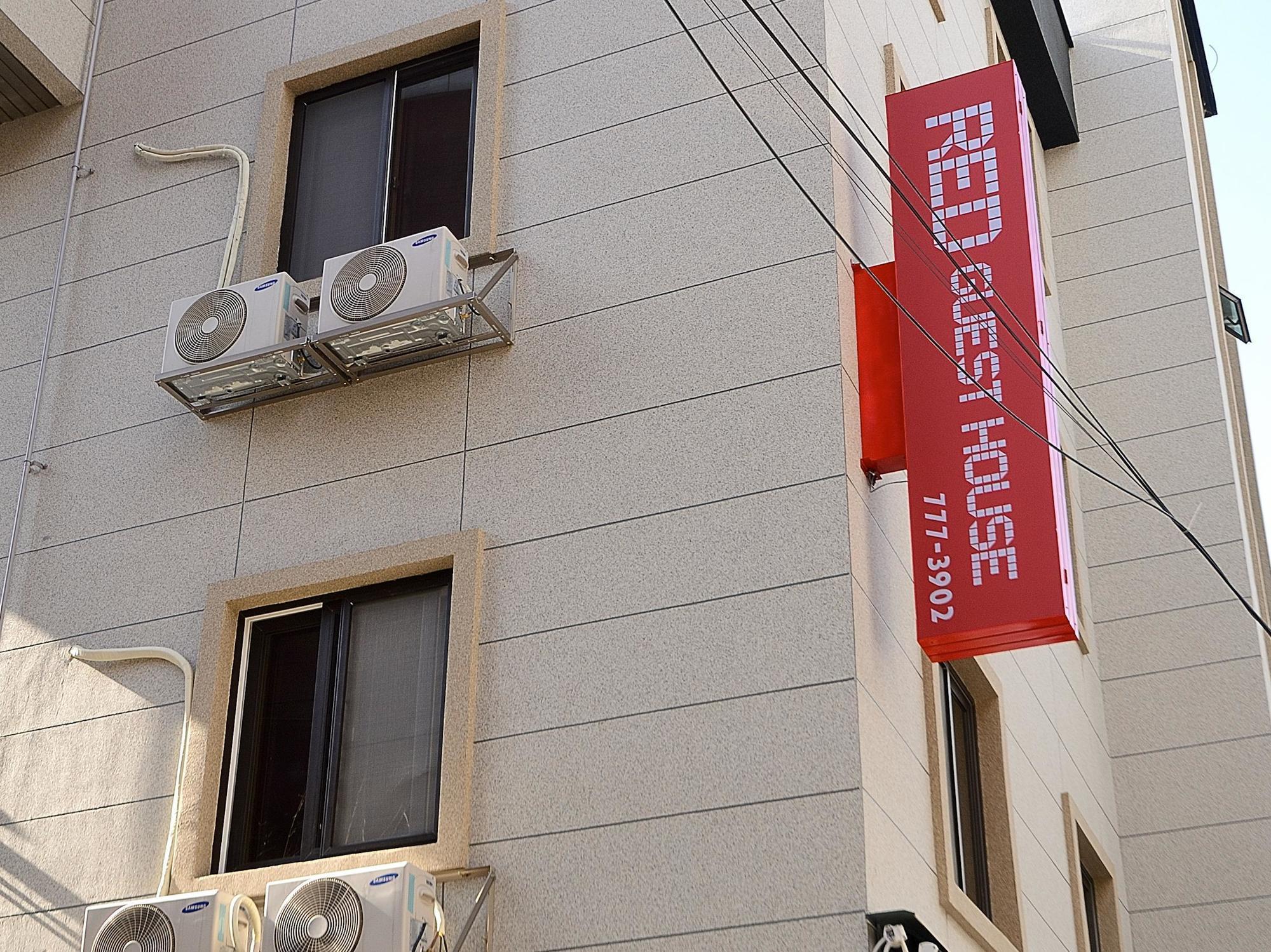 Red Guesthouse Seoul Eksteriør billede
