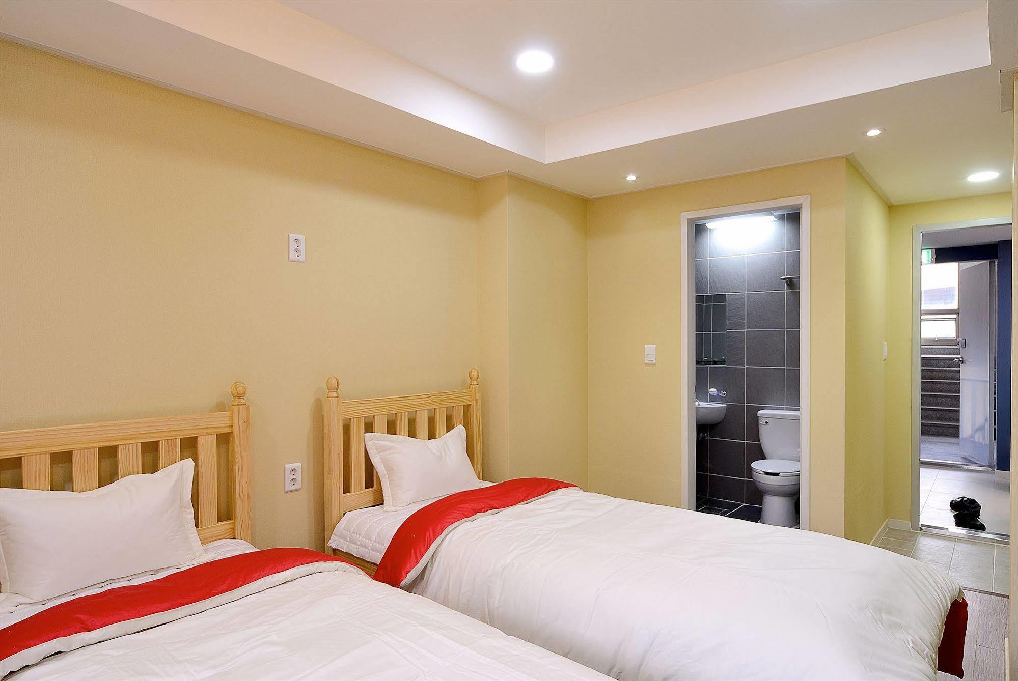 Red Guesthouse Seoul Eksteriør billede