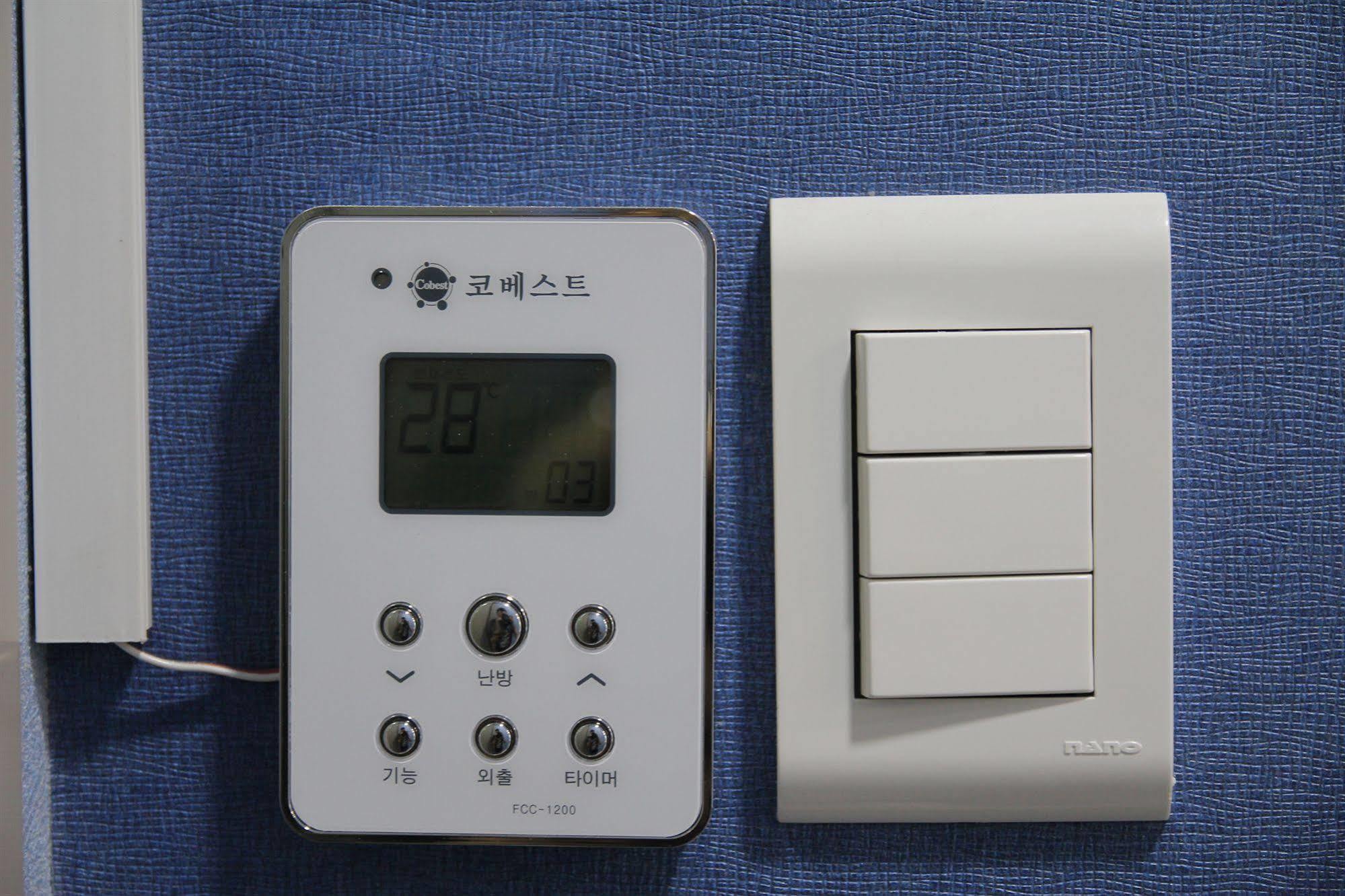 Red Guesthouse Seoul Eksteriør billede