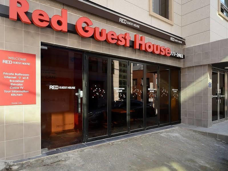 Red Guesthouse Seoul Eksteriør billede